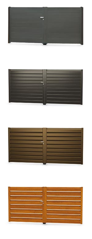Configurateur portails Ouvertures